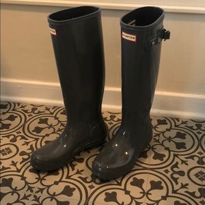 Hunter Boots Rubber Water 💧 Proof